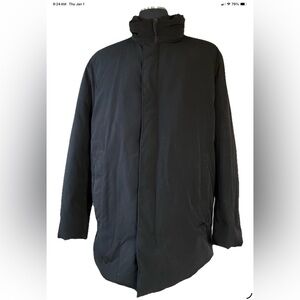 ALLEGRI Made In Italy Men’s Down Multi pocket Full Zip Jacket Size 2XL